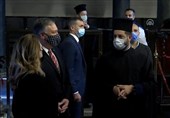 دیدار وزیر خارجه آمریکا از کلیسای ارتدوکس استانبول