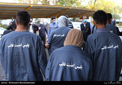 دستگیری زورگیران آزادراه تهران - شمال