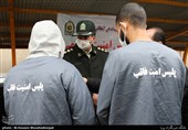 بازداشت زورگیران اتوبان تهران ـ شمال