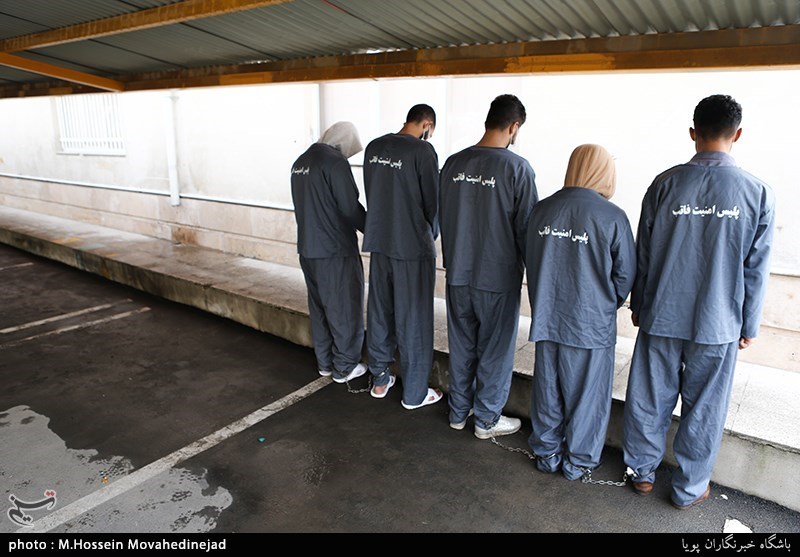 بازداشت زورگیران اتوبان تهران ـ شمال