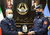 Iran, Iraq Air Force Commanders Discuss Joint Action against Terrorism