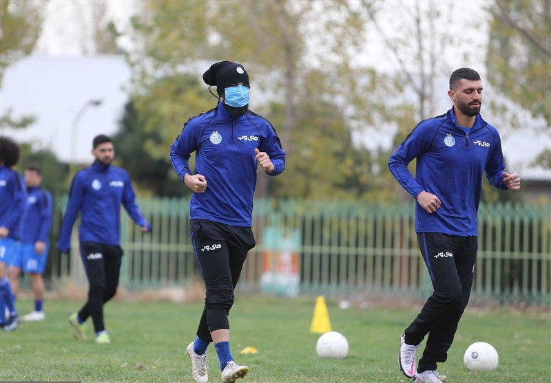 گزارش تمرین استقلال| بازگشت نادری و موسوی و درخواست فکری از بازیکنان