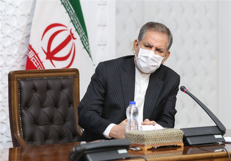 تماس تلفنی &quot;جهانگیری&quot; با 2 استاندار درباره سیل خوزستان و بوشهر