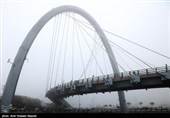 زنجان در مه فرو رفت/ کاهش دید افقی رانندگان