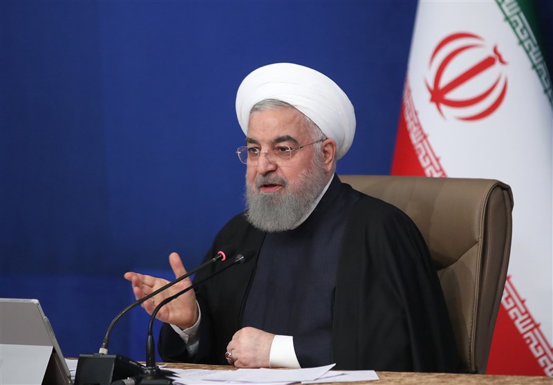 سامانه جامع تجارت افتتاح شد| روحانی:‌ این سامانه جزء آرزوهای بزرگ دولت بود