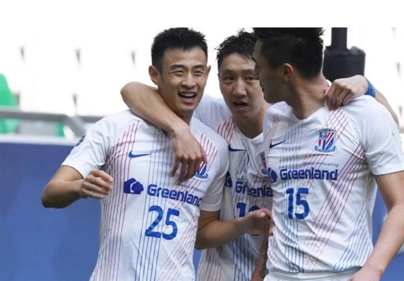 لیگ قهرمانان آسیا| پیروزی شانگهای چین برابر حریف استرالیایی