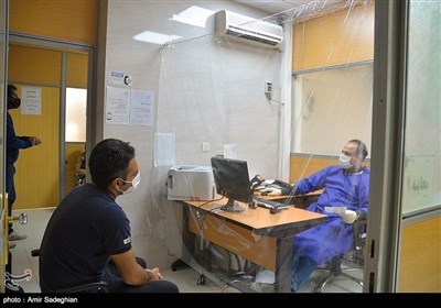 اهدای خون در روزهای کرونایی - شیراز 