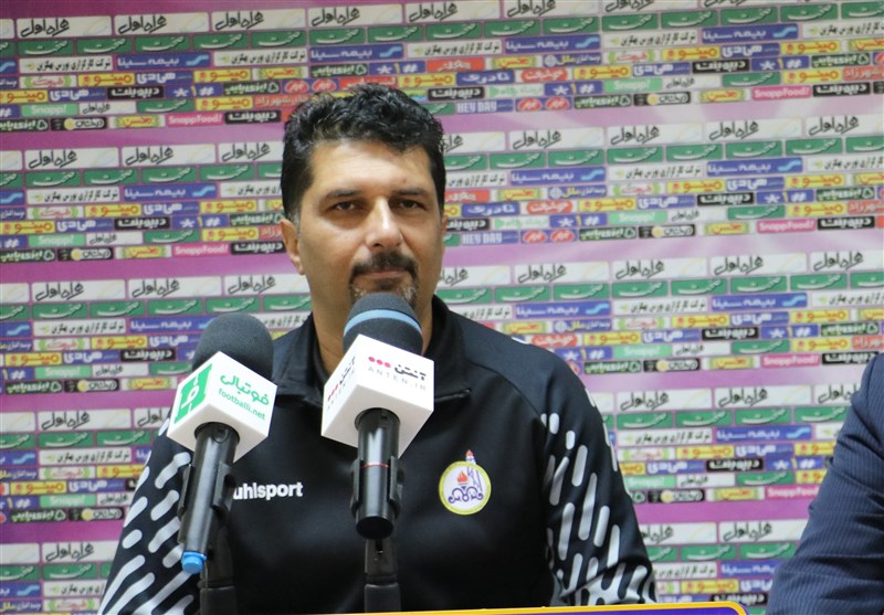 حسینی: فولاد خوزستان بهترین تیم لیگ است/ در دیداری سنگین به پیروزی رسیدیم