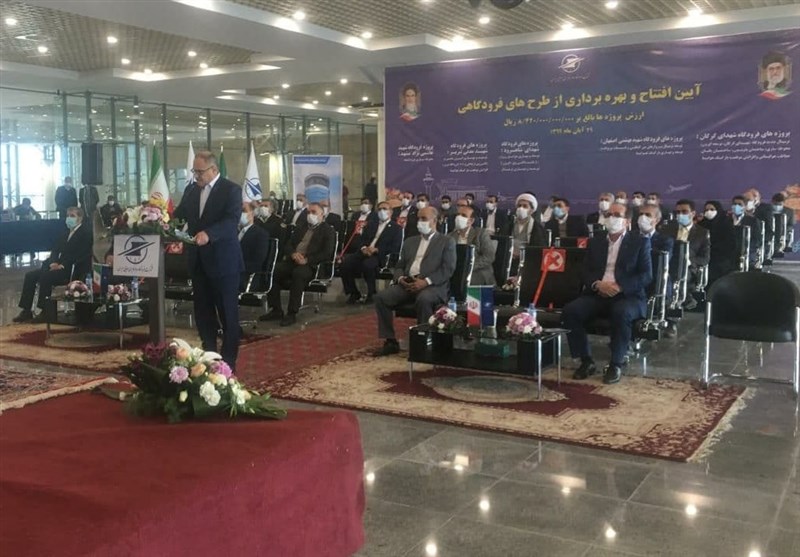 گلستان| 842میلیارد تومان پروژه فرودگاهی در کشور افتتاح شد/ تقاضای کشورهای همسایه برای استفاده از مسیرهای پروازی ایران