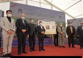 آیین افتتاح پروژه ملی آزادراه شرق اصفهان به روایت تصویر