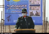 دریادار تنگسیری: 1500واحد مسکونی ویژه کارکنان سپاه هرمزگان در 3فاز احداث می‌شود