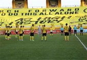 ترکیب تیم فوتبال سپاهان برای دیدار مقابل سایپا اعلام شد