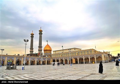 بمناسبت میلاد حضرت عبدالعظیم حسنی (ع)