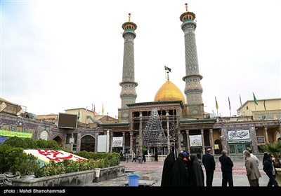 بمناسبت میلاد حضرت عبدالعظیم حسنی (ع)