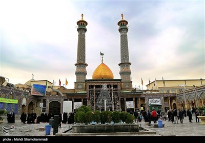 بمناسبت میلاد حضرت عبدالعظیم حسنی (ع)