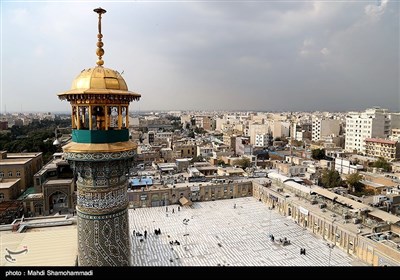 بمناسبت میلاد حضرت عبدالعظیم حسنی (ع)