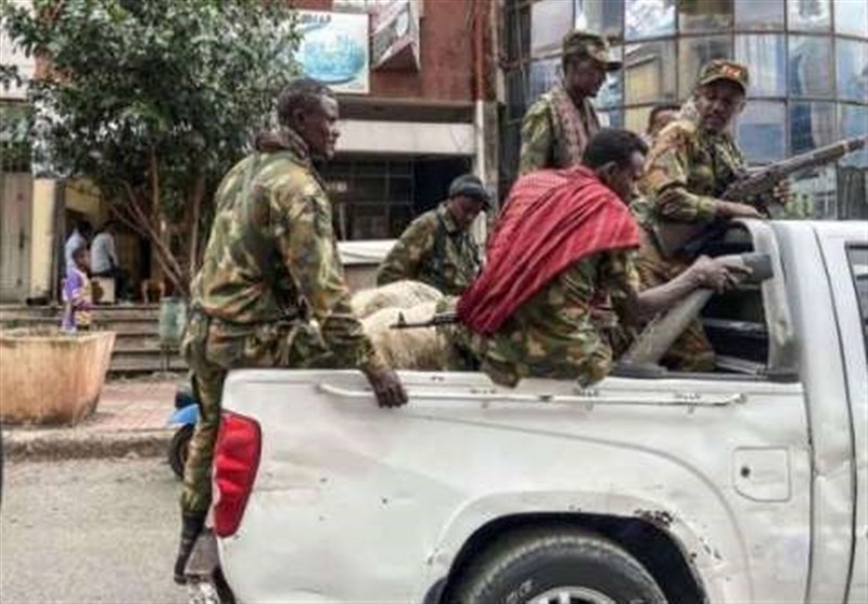 تداوم درگیری‌ها در شمال اتیوپی/ حملات راکتی به شهر«بحردار»