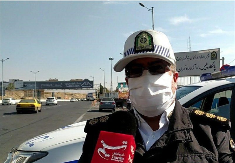 اعمال محدودیت‌ها ترافیک را در محورهای شرق استان تهران کاهش داد