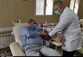 روایت تسنیم از اجرای طرح جهادی &quot;اهدای خون پیشکسوتان بسیجی کردستان&quot; + تصاویر