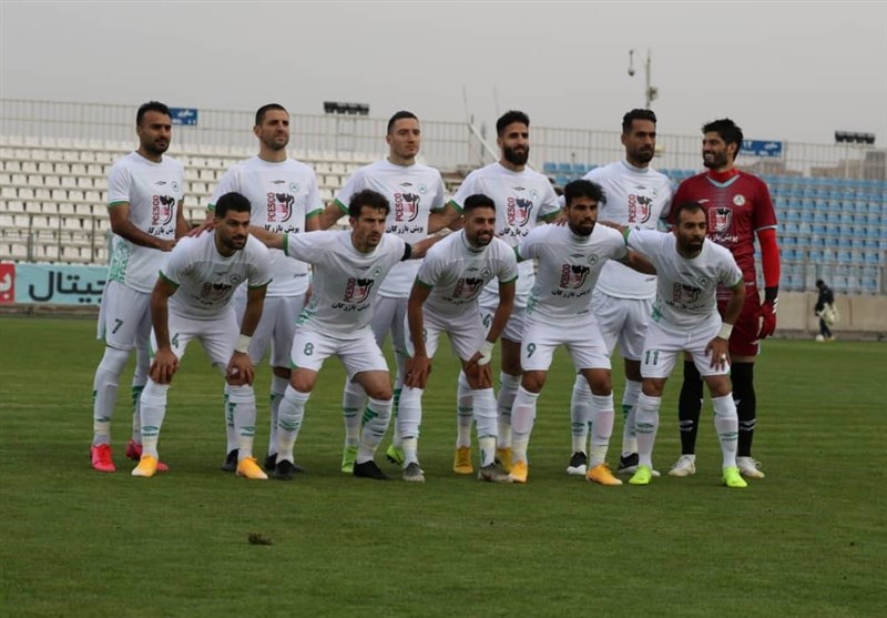 اصفهان| ترکیب تیم فوتبال ذوب‌آهن در دیدار با پیکان مشخص شد