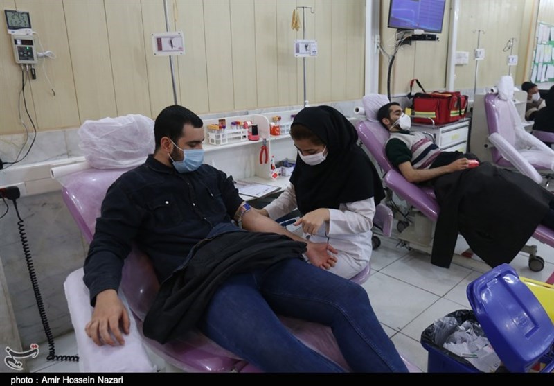 مردان قزوینی 20 برابر زنان در نوروز خون اهدا کردند