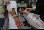 حضور جهادی مردم قزوین در سازمان انتقال خون/ کمبود طلای سرخ در استان برطرف شد + فیلم