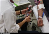 اهدای خون بیش از 6 هزار نیروی یگان‌ویژه پلیس از ابتدای سال