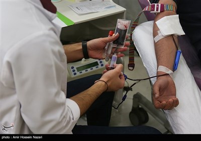 اهدای خون در روزهای کرونایی - قزوین 