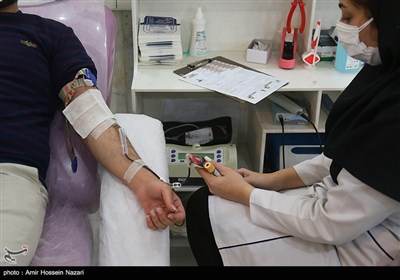 اهدای خون در روزهای کرونایی - قزوین 
