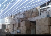 مبارزه جدی سپاه با خائنان اقتصادی/ کشف 2 انبار کالاهای احتکار شده در گلستان