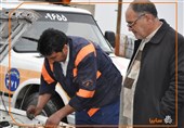 امدادخودروهای متفرقه تهدیدی برای هموطنان