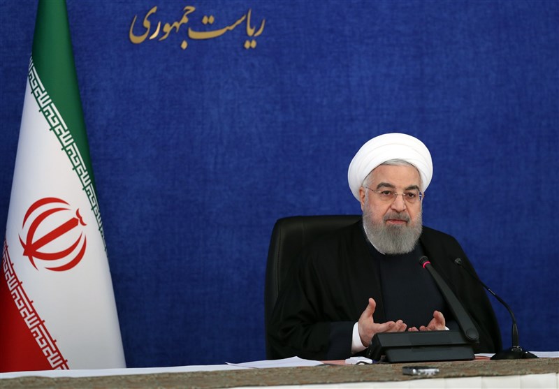 روحانی: دخلنا فی الموجة الثالثة من تفشی فیروس کورونا