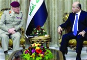 برهم صالح : عراق باید محور تقویت و ثبات منطقه باشد