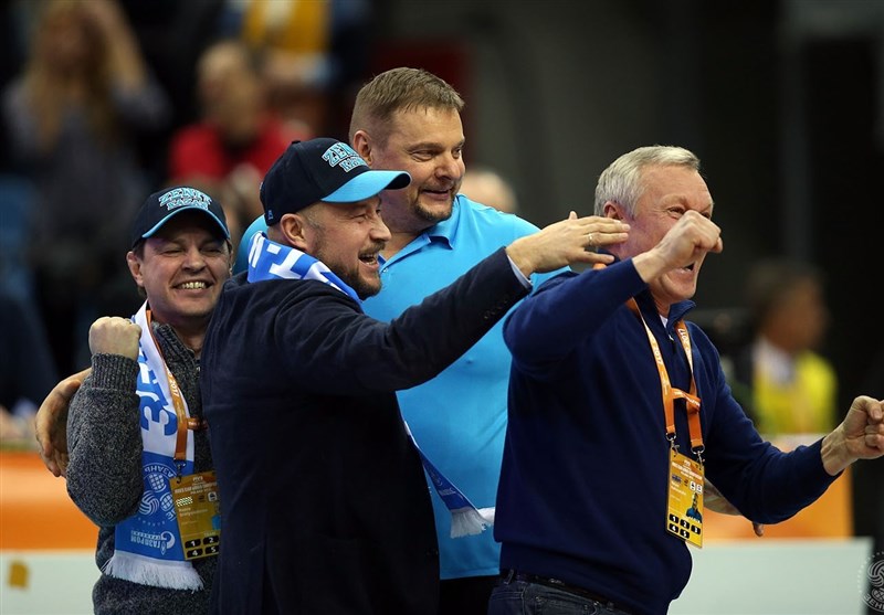 بریزگالوف: حضور ایران با آلکنو در المپیک، باعث افتخار باشگاه زنیت است