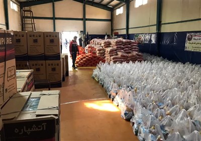  ۱۱۴ سری جهیزیه به نوعروسان و ۲ هزار بسته غذایی میان نیازمندان توزیع شد 