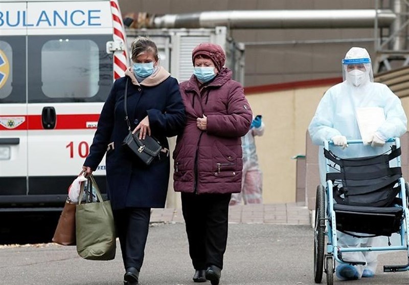 تعداد مبتلایان به کرونا در اوکراین به 600 هزار نفر رسید