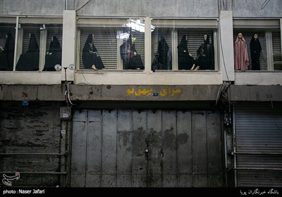 تعطیلی دوهفته ای شهر تهران-بازار بزرگ
