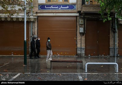 تعطیلی بازار تهران درپی موج سوم کرونا