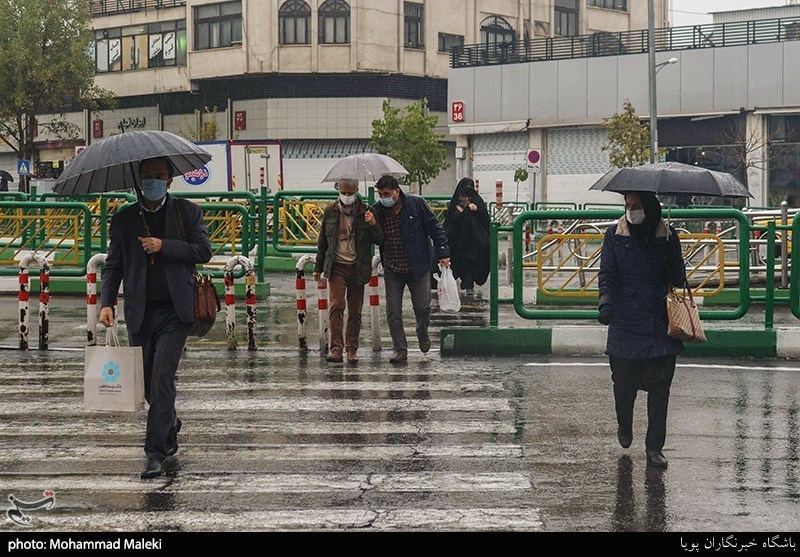 کاهش 85درصدی باران در تهران طی آذرماه