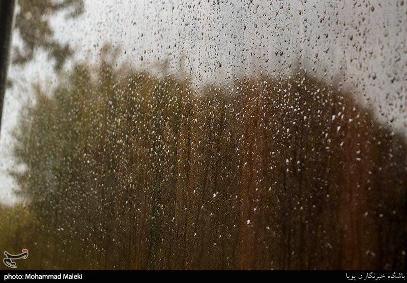اصفهان بارانی می‌شود