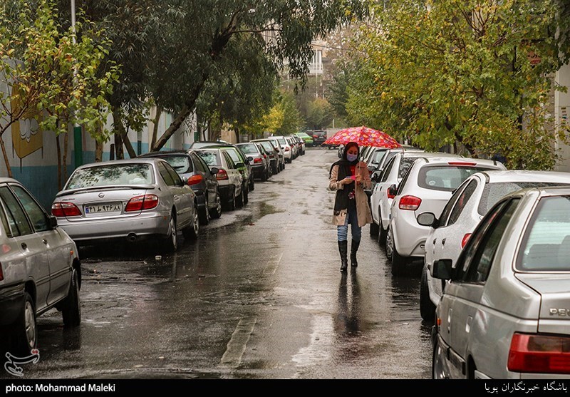 بارندگی چقدر در گاهش آلودگی هوای تهران موثر است؟