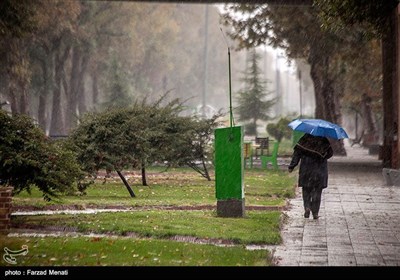 بارش باران در کرمانشاه