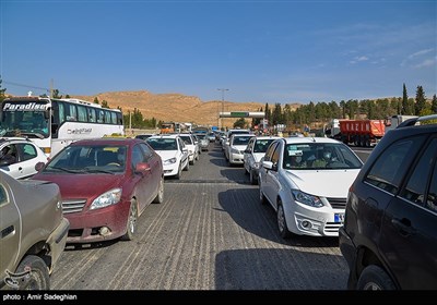 کنترل مبادی ورودی شهرهای با وضعیت قرمز - شیراز