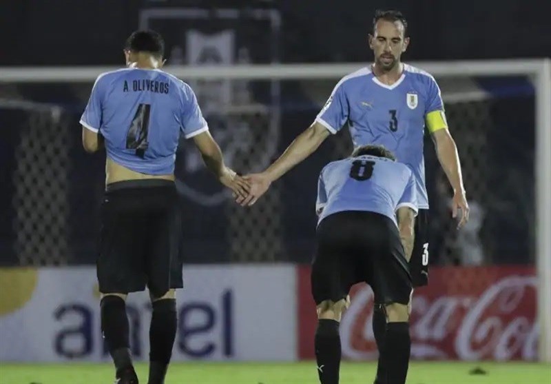 کرونایی‌های تیم ملی اروگوئه به 16 نفر رسید