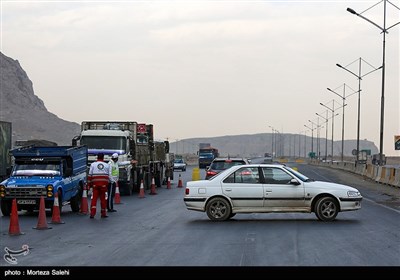 محدودیت تردد - اصفهان