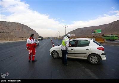 محدودیت تردد - اصفهان