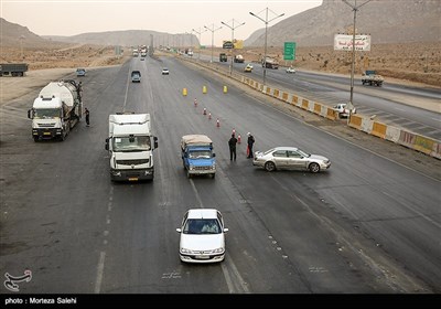 محدودیت تردد - اصفهان