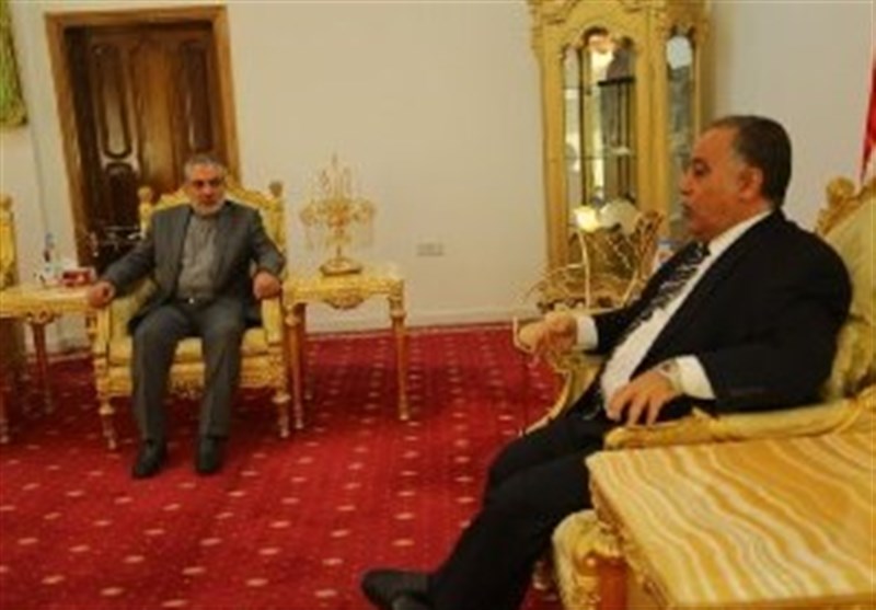 السفیر الإیرانی یلتقی رئیس البرلمان الیمنی