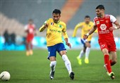 لیگ برتر فوتبال|‌ پیروزی یک نیمه‌ای پرسپولیس مقابل صنعت نفت