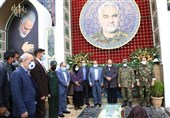 مهرجان أفلام المقاومة الـ16 یبدأ أعماله بإحیاء ذکرى القائد سلیمانی